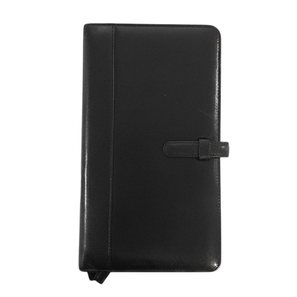 Levenger Leather Wallet/Passport Holder